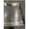 Image 2 : Efi 48" x 14" Stainless Steel Wall Shelf | BLshelf1/LBD