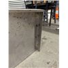 Image 5 : Efi 48" x 14" Stainless Steel Wall Shelf | BLshelf1/LBD
