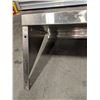 Image 4 : Patriot 60" x 15" Stainless Steel Wall Shelf w/Order Rail | BLshelf2/LBD