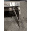 Image 5 : Patriot 60" x 15" Stainless Steel Wall Shelf w/Order Rail | BLshelf2/LBD