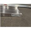 Image 6 : Efi 72" x 14" Stainless Steel Wall Shelf w/Order Rail | BLshelf3/LBD