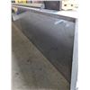 Image 9 : Efi 72" x 14" Stainless Steel Wall Shelf w/Order Rail | BLshelf3/LBD