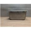 Image 2 : 1/3 Size 6" Deep Stainless Steel Inserts - Lot of 24 | WG5/R2Pallet