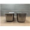 Image 3 : 1/3 Size 6" Deep Stainless Steel Inserts - Lot of 22pcs | WG6/R2Pallet
