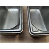 Image 5 : 1/3 Size 6" Deep Stainless Steel Inserts - Lot of 22pcs | WG6/R2Pallet