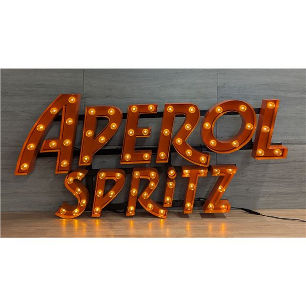 Aperol Spritz Neon Sign | FtB