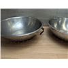Image 7 : Various Sizes of Stainless Steel Bowls & Colanders - Lot of 26pcs | WG10/R2Pallet