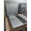 Image 2 : Assorted Stainless Steel Inserts, Lids & Drain Trays - Lot of Approx. 30pcs | WG9/R2Pallet