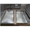 Image 3 : Assorted Stainless Steel Inserts, Lids & Drain Trays - Lot of Approx. 30pcs | WG9/R2Pallet
