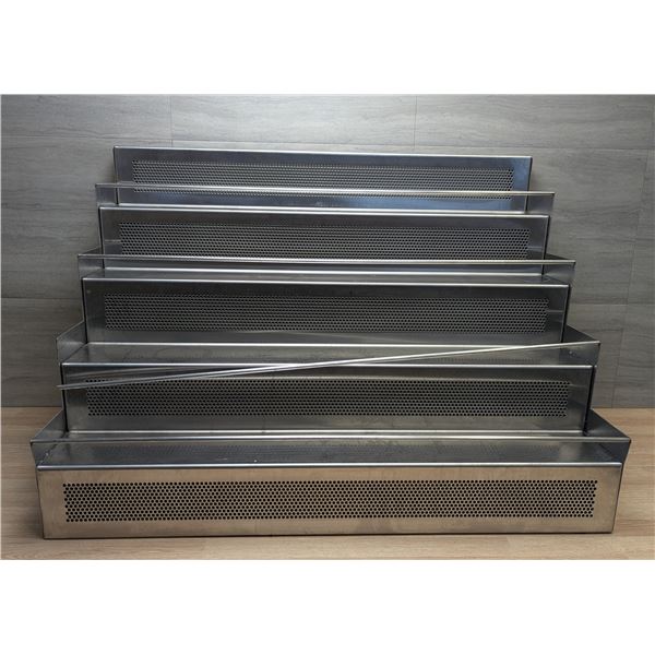 Stainless Steel Bottle Shelf | WG13/Pallet