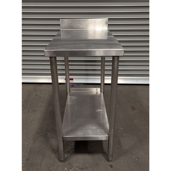 18" x 30" Stainless Steel Work Table | WG14