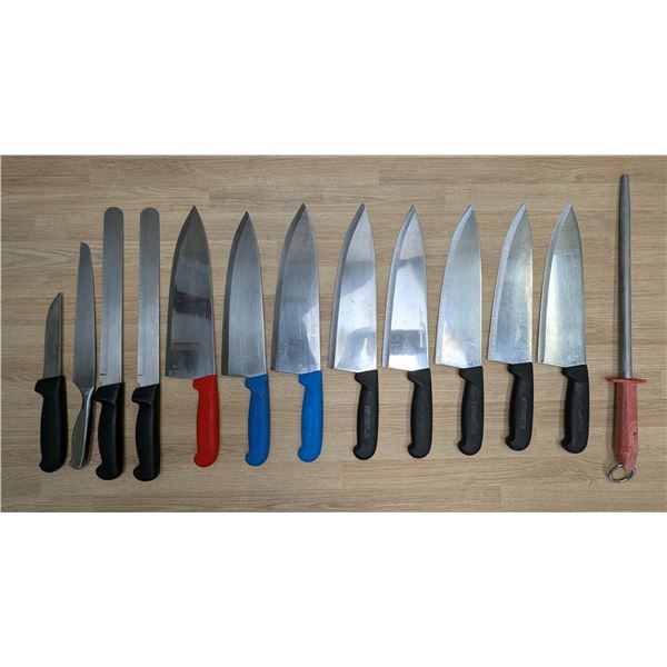 Assorted Knives - Lot of 13pcs | WG15/Ft1