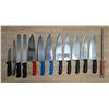 Image 1 : Assorted Knives - Lot of 13pcs | WG15/Ft1