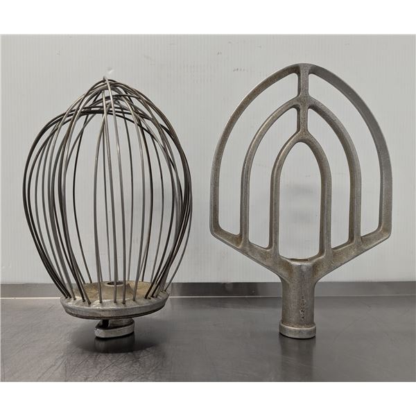 Beater & Wire Whip For 20qt Hobart Mixer | Ft1