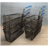 Image 1 : 5-3/4" & 6-1/2" Fryer Baskets - Lot of 6pcs | WG16/Ft2