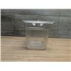 Image 3 : 1/6 Size Clear Containers With Lids & Drain Shelves - Lot of 40pcs | WG21/Ft1