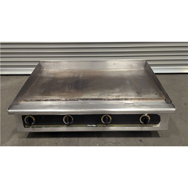 Ultra-Max 48" Countertop Gas Griddle |