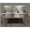 Image 1 : Astron 18" x 24" x 10" Three Tub Stainless Steel Sink |