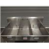 Image 4 : Astron 18" x 24" x 10" Three Tub Stainless Steel Sink |