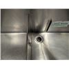 Image 6 : Astron 18" x 24" x 10" Three Tub Stainless Steel Sink |