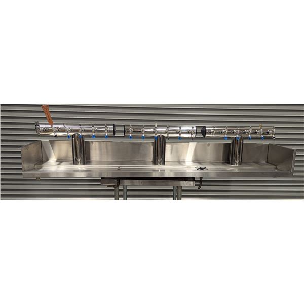 18-Tap Beer Dispenser |