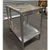 Image 3 : Stainless Steel Work Table With Pull-Out Shelf |