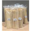 Image 1 : 8" Bamboo Skewer 100/pks  - Lot of 18 packs | EC4