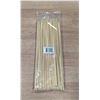 Image 2 : 8" Bamboo Skewer 100/pks  - Lot of 18 packs | EC4