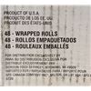 Image 3 : Array Wrapped Roll Bath Tissue - Lot of 48 ( 1 Case ) | EC4