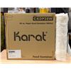 Image 1 : Karat 28oz Paper Food Container, C-KDP28W - Lot of 600 ( 1 case ) | L3-1