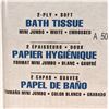 Image 3 : Array Mini Jumbo Bath Tissue, 136330, 751ft /Roll - Lot of 11 Rolls  | EC5-1