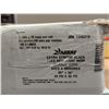 Image 3 : Array 35" x 50" Extra Strong Black Gargage Bags, 20 Bags /Roll - Lot of 5 ( 1 case ) | EC4