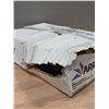 Image 4 : Array 35" x 50" Extra Strong Black Gargage Bags, 20 Bags /Roll - Lot of 5 ( 1 case ) | EC4