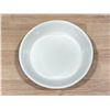Image 2 : Ceramic 7.25", 14oz White Plates, DC453-UW - Lot of 12 ( 1 Case )  | EC4-3