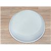 Image 4 : Ceramic 7.25", 14oz White Plates, DC453-UW - Lot of 12 ( 1 Case )  | EC4-3