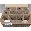 Image 3 : Riedel 19 3/4oz Red Wine Crystal Glasses, 0489/0 - Lot of 9 | EC5