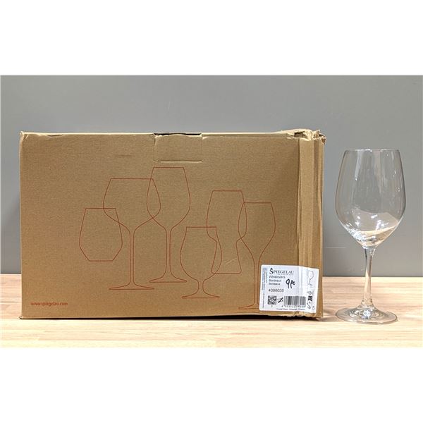 Spiegelau 19.5oz Winelovers, 4098035 - Lot of  9 | EC5
