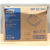 Image 1 : Tork 1/4 Fold Dinner Napkins,NP5240C, 375 Napkins/Pack -  Lot of 4 | EC5
