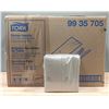 Image 1 : Tork  1/8 Fold Dinner Napkins, 9935705, 126 Napkins/Pack - Lot of 20 | EC5