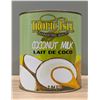 Image 1 : Tropic Isle Coconut Milk 2.84L - Lot of 5 | CanRack18