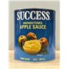 Image 1 : Success Unsweetened Apple Sauce 2.84L - Lot of 2 | CanRack21