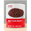 Image 1 : Gordon Choice Black Turtle Beans 2.84L - Lot of 6 | L3-1