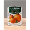 Image 1 : E.D.Smith Pure Pumpkin 796mL - Lot of 10 | L3-2