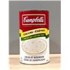 Image 1 : Campbell's Condensed Cream of Mushroom Soup 1.36L - Lot of 12 | L3-2