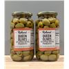 Image 3 : Roland Queen Olives Stuffed With Pimiento 595g - Lot of 2 | L3-3