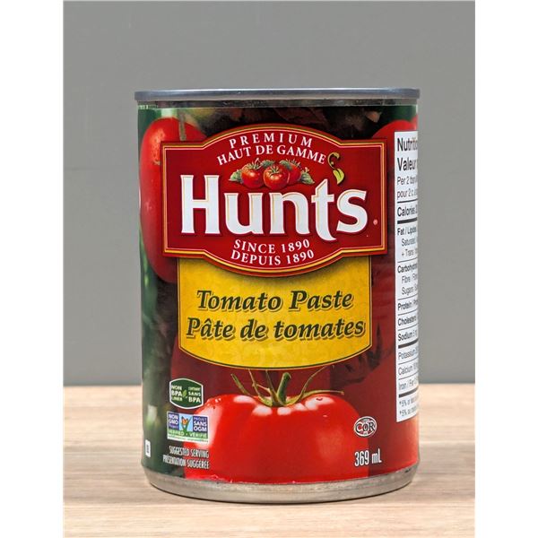 Hunts Tomato Paste 369mL - Lot of 15 | L3-2