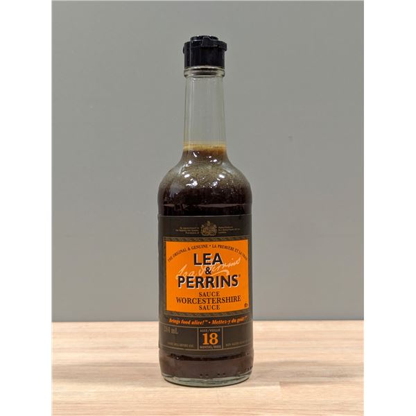Lea & Perrins Worcestershire Sauce 284mL - Lot of 7 | L4-2