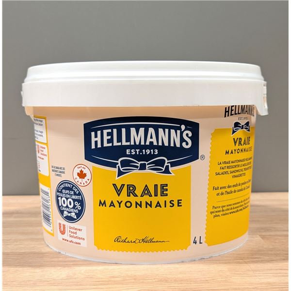 Hellmann's Mayonnaise 4L | L4-3