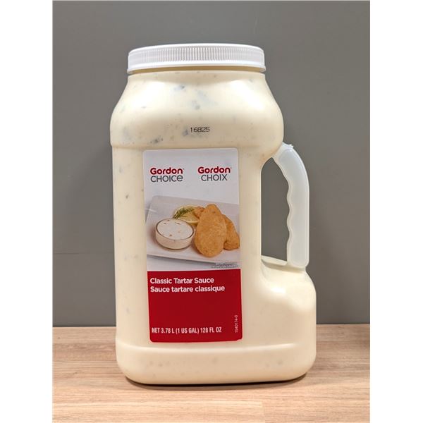 Gordon Choice Classic Tartar Sauce 3.78L  | L4-3