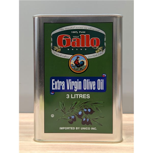 Gallo Extra Virgin Olive Oil 3L  | L4-3